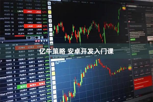 亿牛策略 安卓开发入门课
